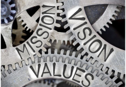 mission vision values